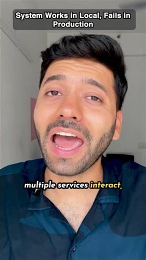 Production Issue Explained in 30 seconds🔥💻🚀 #shorts #interview #coding