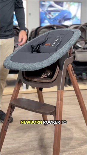 Bryn Rocker Review: The Perfect Pairing with Your Nuna High Chair?
