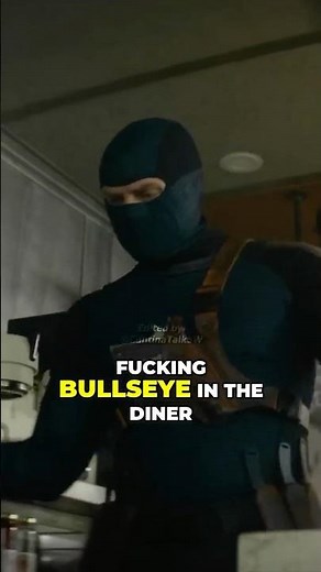 What's the BEST BULLSEYE ACTION Scene in the MCU?