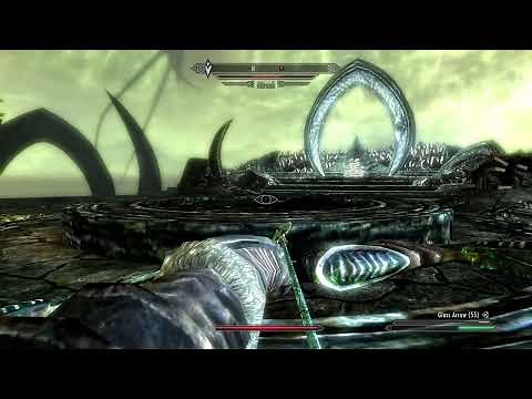 How to Tame Sahrotaar and defeat Miraak (At the Summit of Apocrypha Guide)