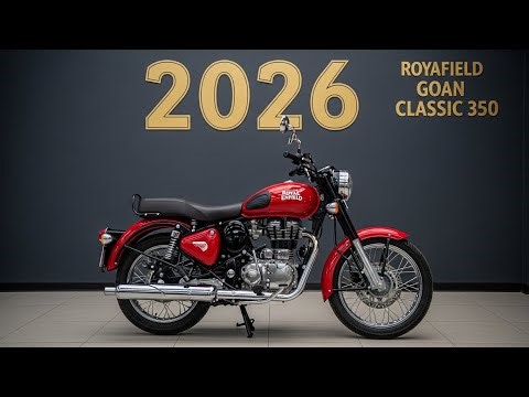 New 2026 Royal Enfield Goan Classic 350 Unveiled! Retro Coastal Cruiser Arrives! 🔥🚨 | Latest Review!