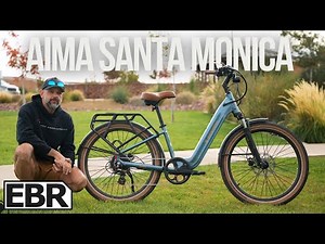 AIMA Santa Monica — The Best Cruiser E-Bike You Haven’t Tried?