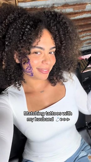 Matching tattoos ❤️ | Honeybthatsme