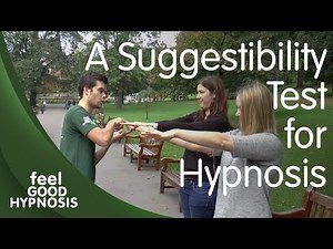 An hypnotic suggestibility test