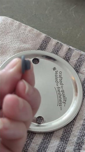 Easily adding a self healing injection port to your lid.