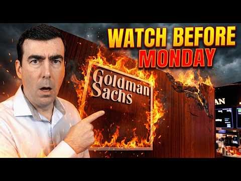 Goldman Warns: A MASSIVE Wave of MACHINE Selling Hits Next Week—Everything You NEED to KNOW!
