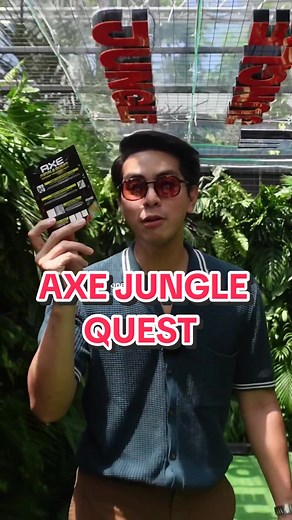 Conquer Challenges with AXE Jungle Fresh Deo Spray