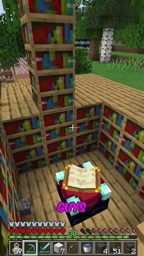 Level 30 Enchantments & Full Diamond Gear Grind! #shorts