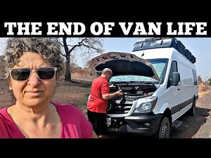 VAN LIFE NIGHTMARE! Catastrophic Breakdown in Rural West Africa