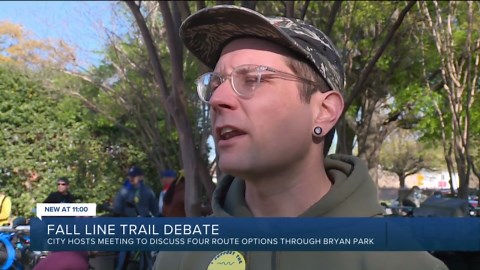 Richmonders voice their opinions on Fall Line Trail path through Bryan Park