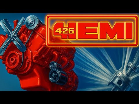 HEMI V8 – The History of The Hemispherical Monster