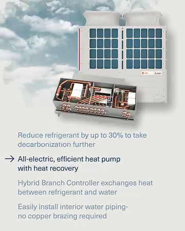 Have questions about our all-electric, two pipe hydronic VRF system? Our product experts have the answers. Visit https://ow.ly/Acst50QvSbO for a list of the most frequently asked questions about Trane® / Mitsubishi Electric HVRF. | Trane Commercial