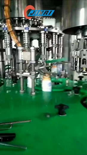 Aluminum bottle blueberry juice filling machine#bottlejuice #fillingmachine #bottlepackaging #machinery
