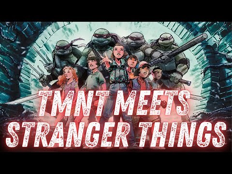 TMNT and Stranger Things Versus Baxter Stockman!