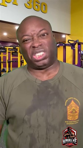 Are your Military Gyms like this? Let's hear your story #trynottolaugh #militaryhumor #SupportVeterans #militaryworkout | Marine1169