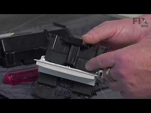 Whirlpool Dishwasher Repair - How to Replace the Actuator