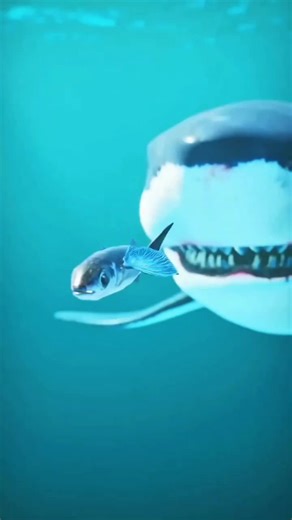 How do flying fish actually fly? 🐟 3D Animation explains how they escape predators #DIY #howitworks #USA #3danimation #flyingfish