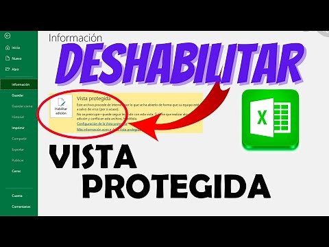 ✅ HOW TO DISABLE PROTECTED VIEW IN EXCEL 💻