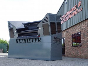 Soil screeners and Trommels from Crushing & Screening Ltd