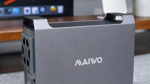 数据安全有保障！双盘位实时镜像，重要文件永不丢失！