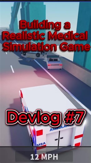Creating a Realistic Medical Simulation Game on Roblox