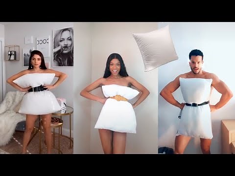 Pillow Challenge Funny TikTok Videos Compilation - Best Musically Challenges 2020 #pillowchallenge