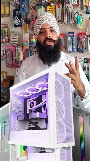 Airflow Cabinet vs RGB Cabinet: Which One Is Better for Gaming PC? #shortsfeed #shorts