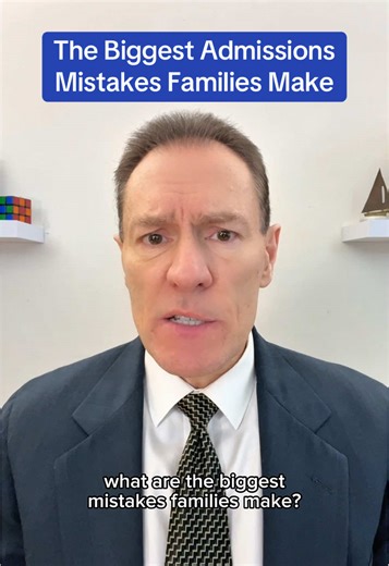 Most families focus on the wrong things in college admissions, which is why the process often feels confusing, overwhelming, and causes anxiety in students. #college #collegeapplications #collegeadmissions #collegeessay #junioryear