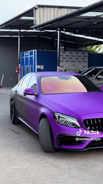 Mercedes Benz Car Wrap Transformation Video