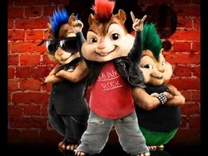 one direction one thing vevo (alvin and the chipmunks version)