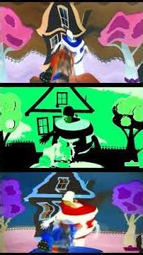 Sesame Street Mr. Noodle Bees Song! Intro Logo Sponsored By Klasky Csupo 2001 Effects