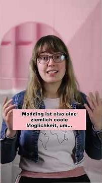 Das bedeutet "Modding" | Mods | Spieleentwicklung | Gaming | #Shorts