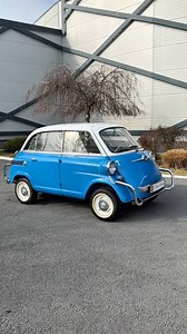 1.9M views · 27K reactions | 1959 BMW 600 Isetta - The BMW 600 is a...