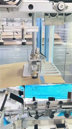 Box tray former #boxfoldingmachine #machine #packagingmachine #automation