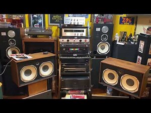 Marantz 1060 & JBL LANCER L77