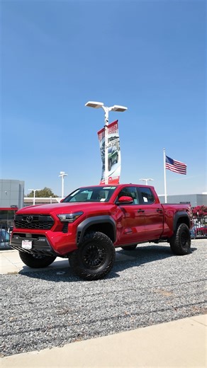 A new Tacoma equipped with Method Race Wheels: A match made in off-road heaven. Find yours at Temecula Valley Toyota! #Tacoma #TRD Visit tvtoyota.com to shop online, explore new Toyota trucks, or schedule service. | Temecula Valley Toyota