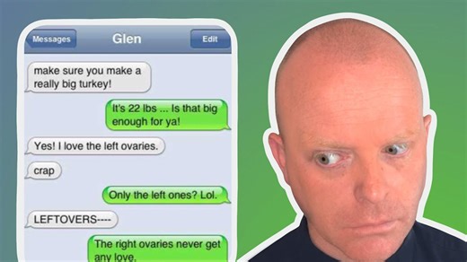 Adult Reacts to Texts With Awkward Autocorrect Errors