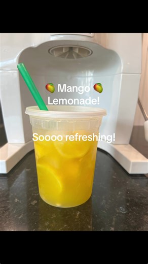 Refreshing Mango Lemonade Recipe for Summer Parties