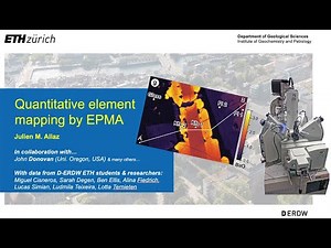 Quantitative element mapping by electron microprobe (EPMA)