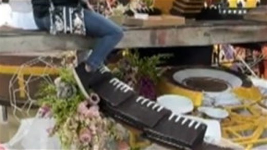 Star Trek marks 60 years with massive USS Enterprise float ahead of Rose Parade