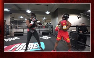 KSI vs. IShowSpeed full fight video highlights