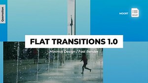 Minimal Flat Transition I MOGRT