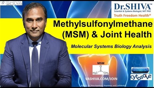 3.1K views · 66 reactions | Dr.SHIVA™: MSM on Joint Health...