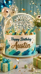 🎉 Happy Birthday Austin 🎂 Special Birthday Wishes for Austin | Beautiful Birthday Song #shorts