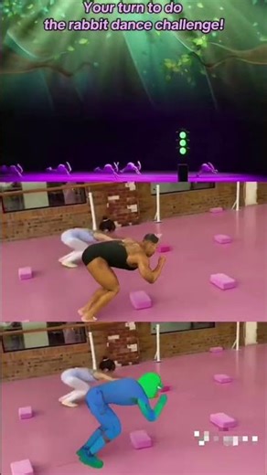 Your turn to do the rabbit dance challenge! #memes #fusion #cosplay #cute #funny #beautiful #dance