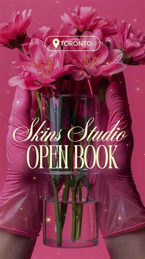 Skins Studio OPEN BOOK Envíanos DM para agendar tu cita ¡Te esperamos! 🫰🏻🔥 📍 wellesley Street East, Toronto 🇨🇦