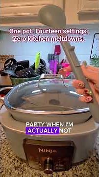 The Most Versatile Kitchen Gadget Yet? Ninja 14-in-1 PossibleCooker Pro