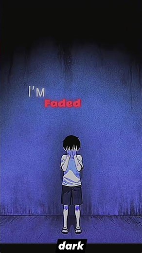 I'm faded 😢 #viralvideo #alenwalker #alanwalker #faded #alanwalker