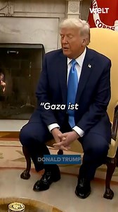 332K views · 329 reactions | Krasse Aussage! Trump will den Gazastreifen übernehmen | WELT | Facebook