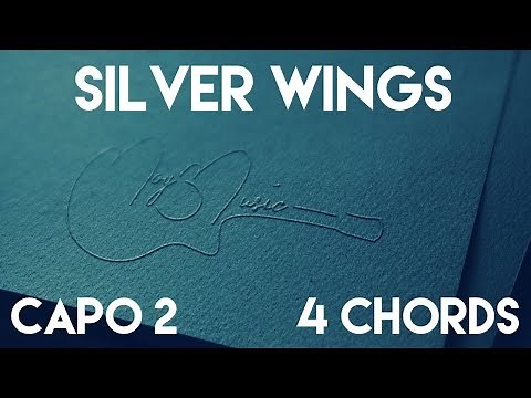 How To Play Silver Wings by Merle Haggard & The Strangers | Capo 2 (4 Chords) Guitar Lesson